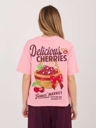 T-shirt D12022AJ02645AD różowy XS