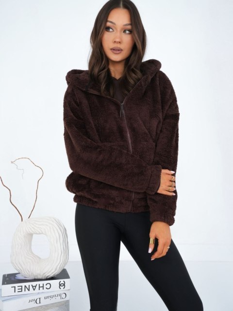 Bluza CS-BL-BT1030.00P ciemny brązowy XL/2XL