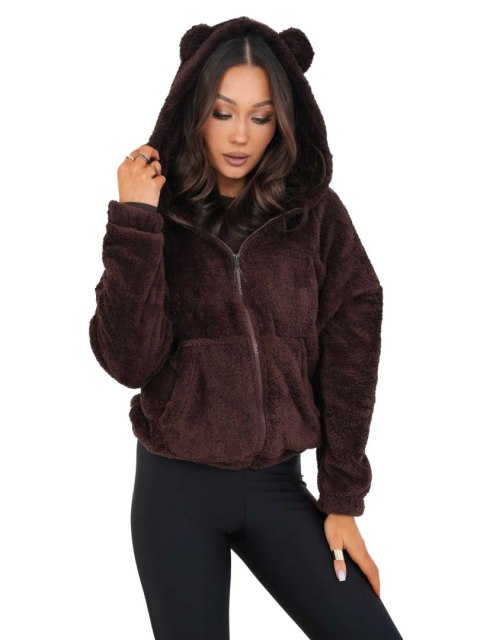 Bluza CS-BL-BT1030.00P ciemny brązowy M/L