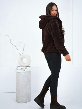 Bluza CS-BL-BT1030.00P ciemny brązowy XS/S