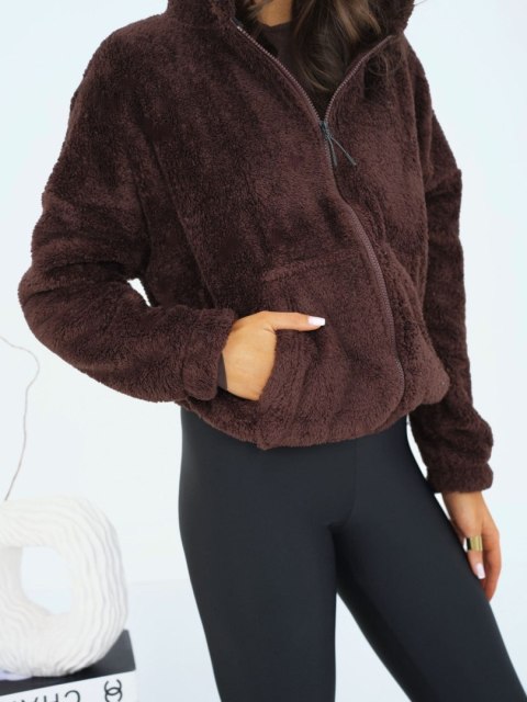Bluza CS-BL-BT1030.00P ciemny brązowy XS/S