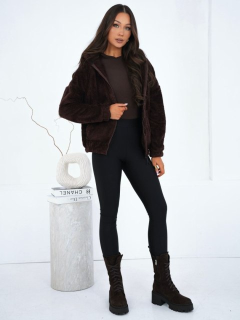 Bluza CS-BL-BT1030.00P ciemny brązowy XS/S