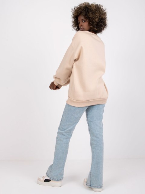 Bluza EM-BL-617-C.29X beżowy S/M