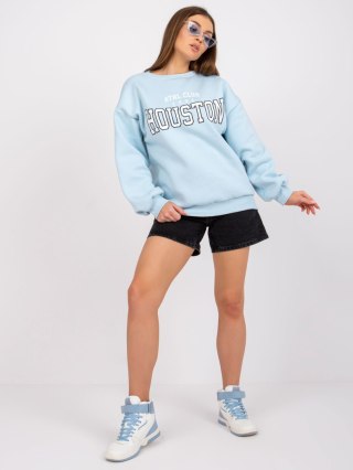Bluza EM-BL-617-H.21X jasny niebieski L/XL