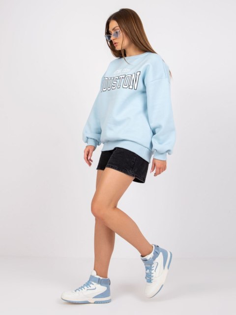 Bluza EM-BL-617-H.21X jasny niebieski L/XL