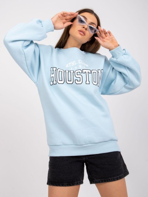 Bluza EM-BL-617-H.21X jasny niebieski S/M