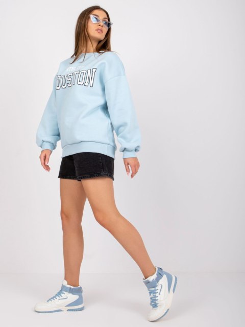 Bluza EM-BL-617-H.21X jasny niebieski S/M