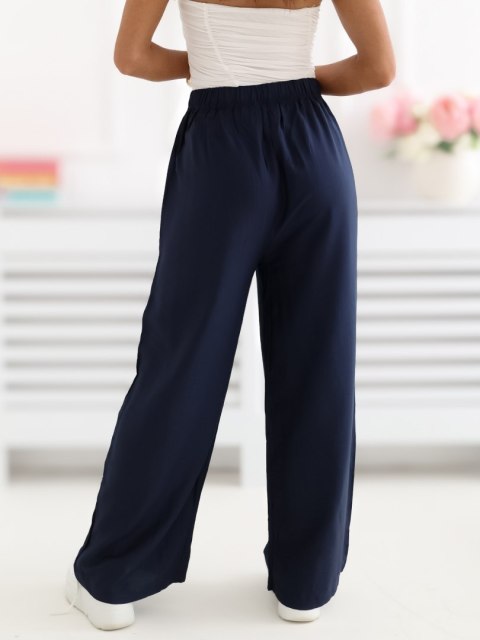 Spodnie CS-SP-LF5101.94 granatowy M/L