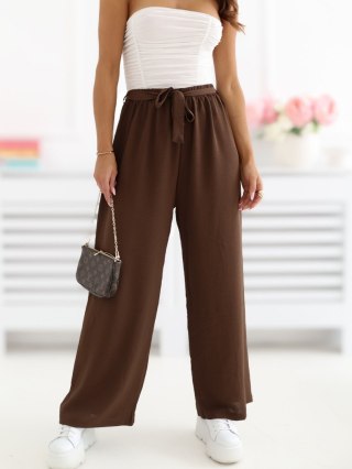 Spodnie CS-SP-XYS3649.95 ciemny brązowy M/L