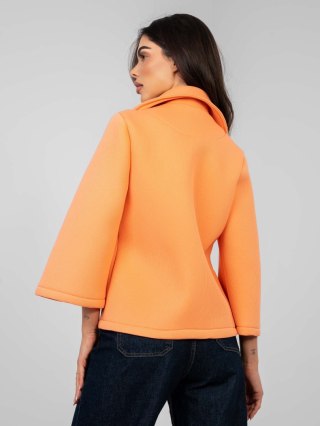 Kurtka IT-KR-95965.05 jasny pomarańczowy