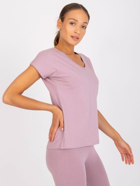 T-shirt AP-TS-A-004 ciemny różowy L