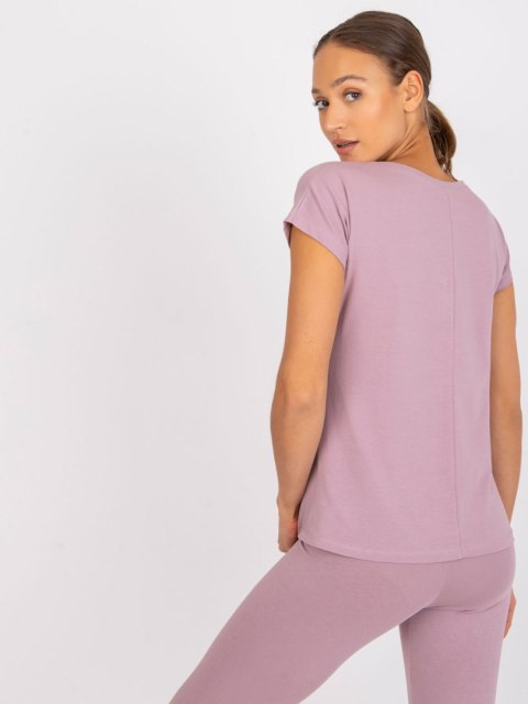 T-shirt AP-TS-A-004 ciemny różowy S