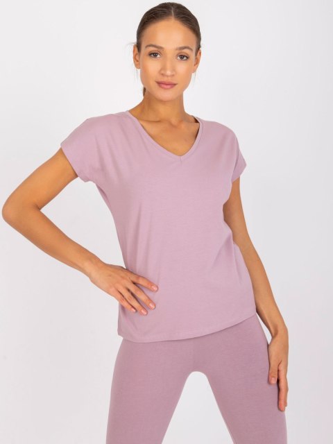 T-shirt AP-TS-A-004 ciemny różowy S