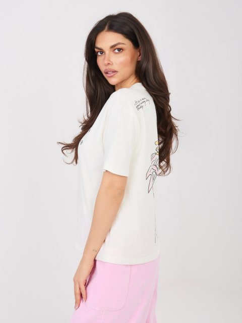 T-shirt D12022AH02645AA biały L