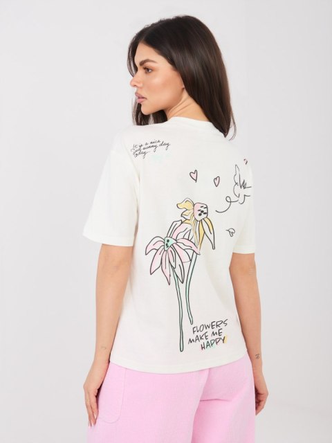 T-shirt D12022AH02645AA biały L
