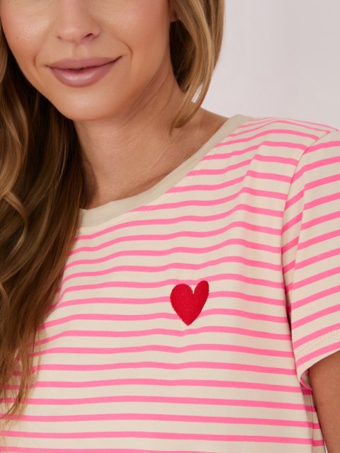 T-shirt IT-TS-22397.89 beżowy