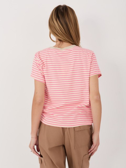 T-shirt IT-TS-22397.89 beżowy