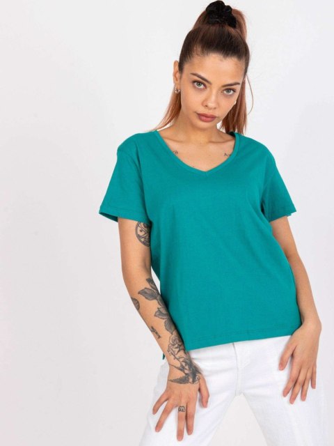 T-shirt TW-TS-1002.28X ciemny zielony M
