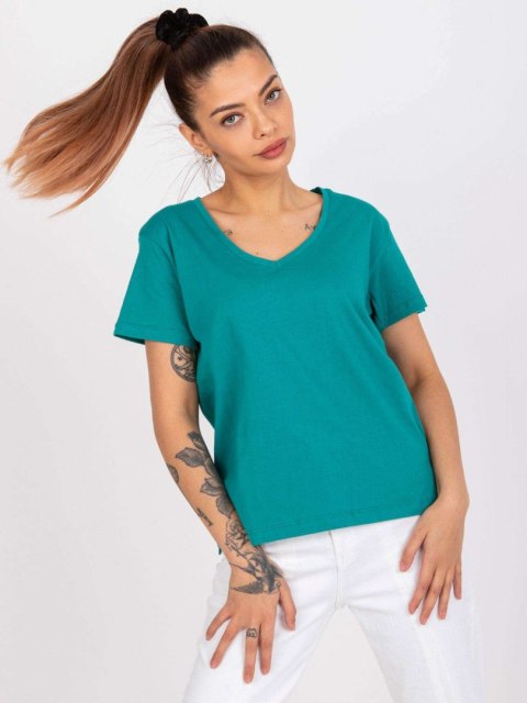 T-shirt TW-TS-1002.28X ciemny zielony M
