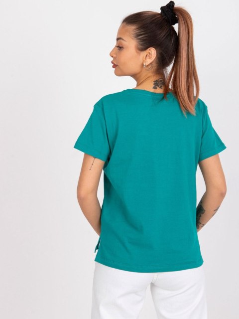 T-shirt TW-TS-1002.28X ciemny zielony M