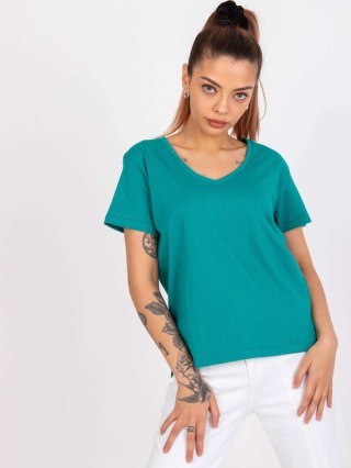 T-shirt TW-TS-1002.28X ciemny zielony S
