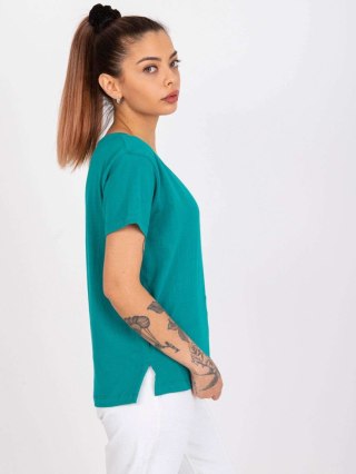 T-shirt TW-TS-1002.28X ciemny zielony S