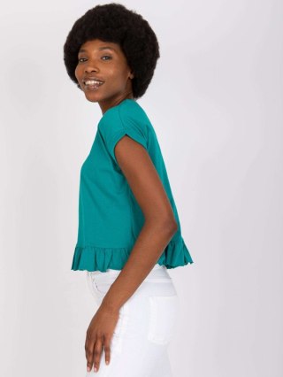 T-shirt TW-TS-1053.21X ciemny zielony XL