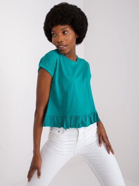 T-shirt TW-TS-1053.21X ciemny zielony M