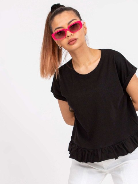 T-shirt TW-TS-1053.21X czarny L