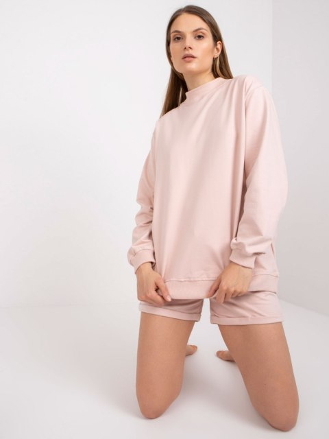 Bluza AP-BL-A-R001 jasny różowy S/M