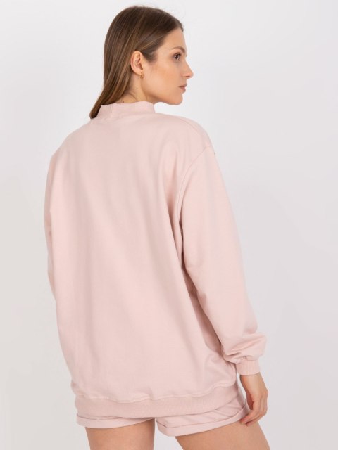 Bluza AP-BL-A-R001 jasny różowy S/M