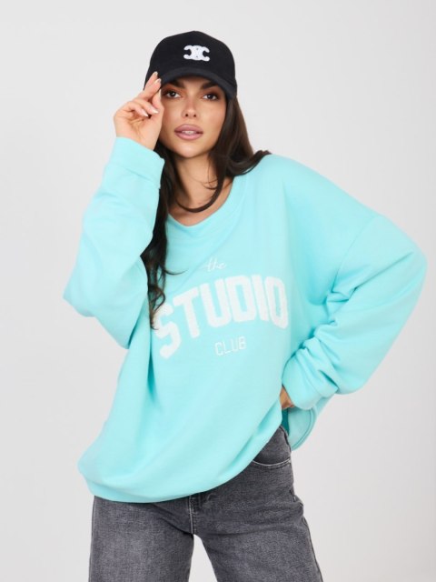 Bluza RV-BL-A1182.46 mietowy