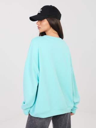 Bluza RV-BL-A1182.46 mietowy