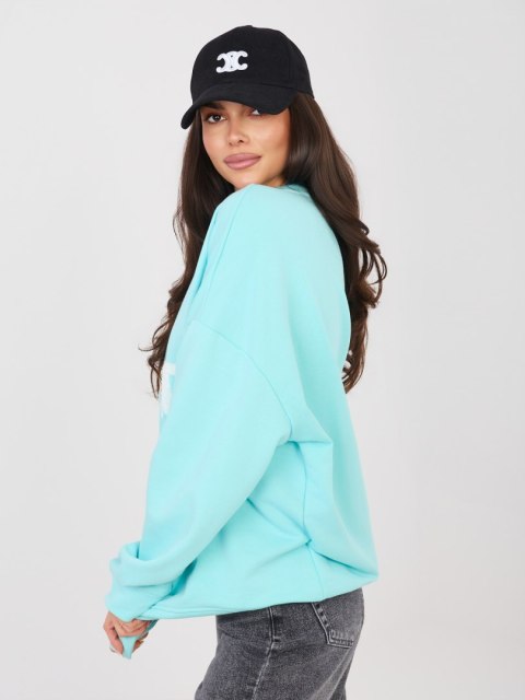 Bluza RV-BL-A1182.46 mietowy
