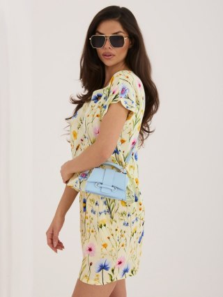 Bluzka D73771AG10978AA jasny żółty M