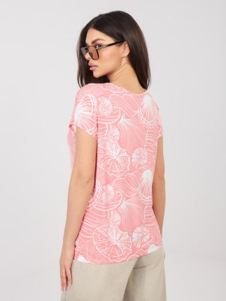 T-shirt D12110M02646F koralowy S