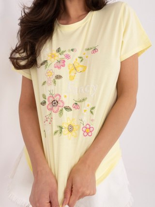 T-shirt IR-TS-R2670.30 jasny żółty L/XL