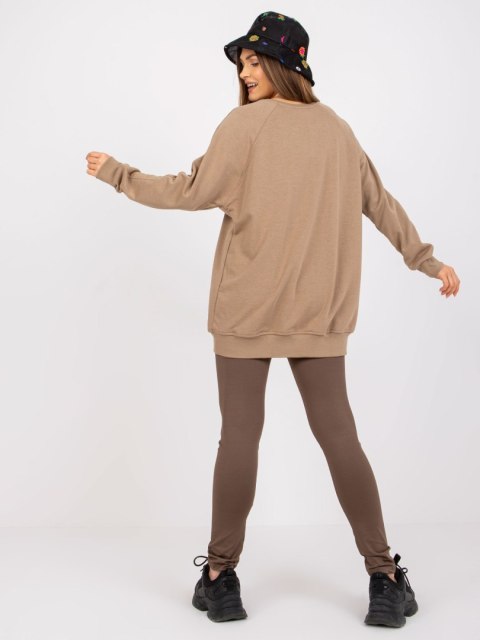 Bluza EM-BL-U623.63P ciemny bezowy