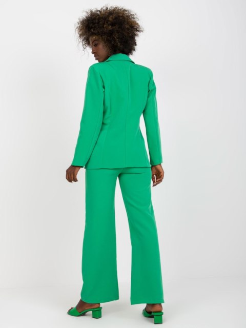 Marynarka DHJ-MA-15555.00P zielony 2XL