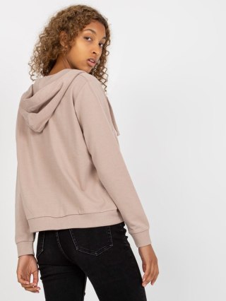 Bluza B-002.65 ciemny bezowy S