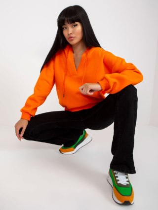 Bluza RV-BL-7998.71P pomarańczowy S/M
