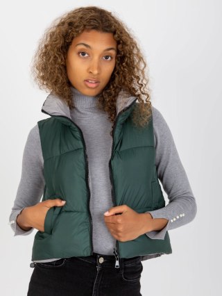 Kamizelka NM-KZ-D2-3836-33/-61.43P ciemny zielony 2XL