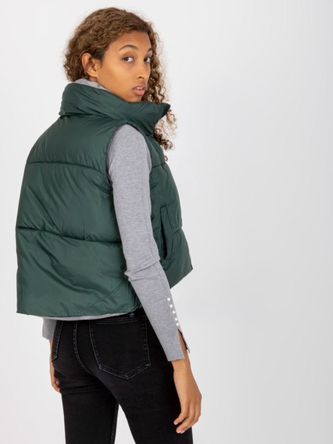 Kamizelka NM-KZ-D2-3836-33/-61.43P ciemny zielony 2XL