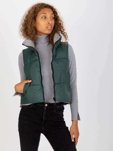 Kamizelka NM-KZ-D2-3836-33/-61.43P ciemny zielony 2XL