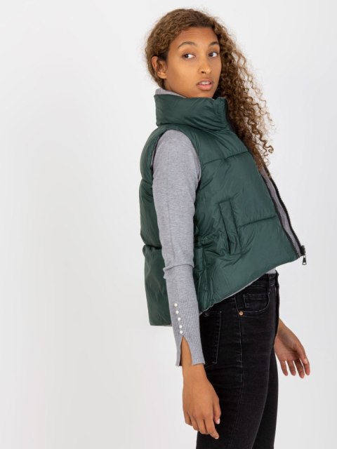 Kamizelka NM-KZ-D2-3836-33/-61.43P ciemny zielony XL