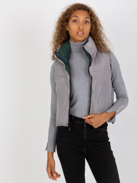 Kamizelka NM-KZ-D2-3836-33/-61.43P ciemny zielony L