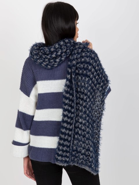 Szalik AT-SZ-3710.88 granatowy