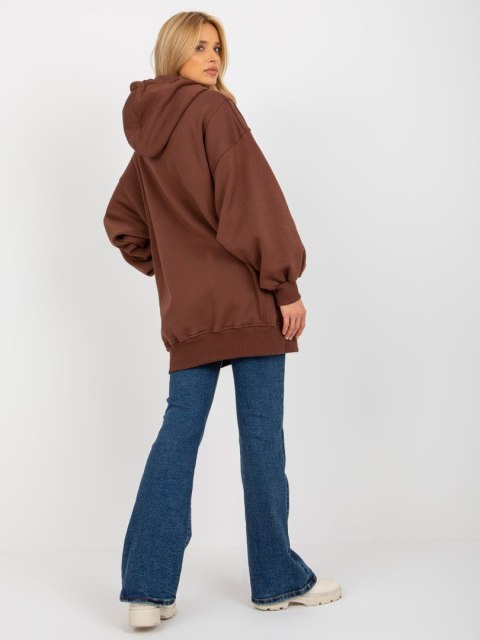Bluza EM-BL-694.20X ciemny brązowy