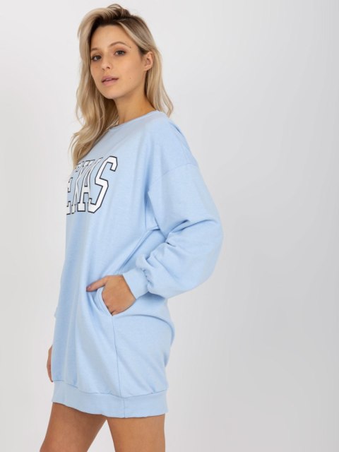 Bluza EM-BL-U719.82P jasny niebieski