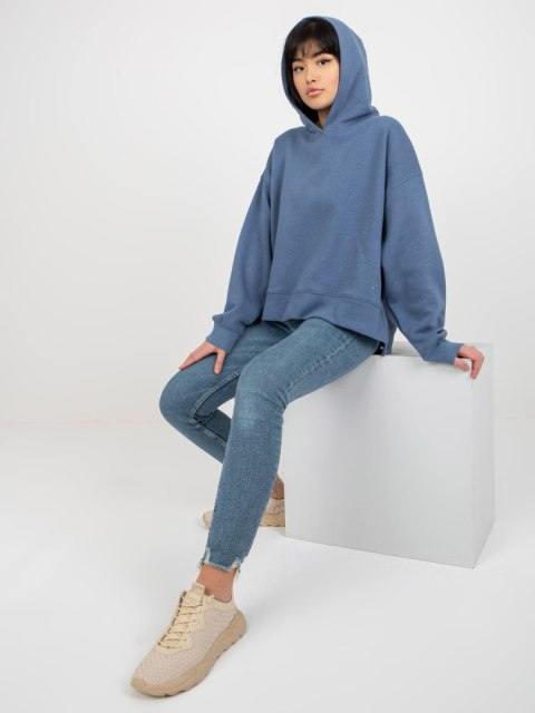 Bluza TW-BL-2002.11 ciemny niebieski L/XL